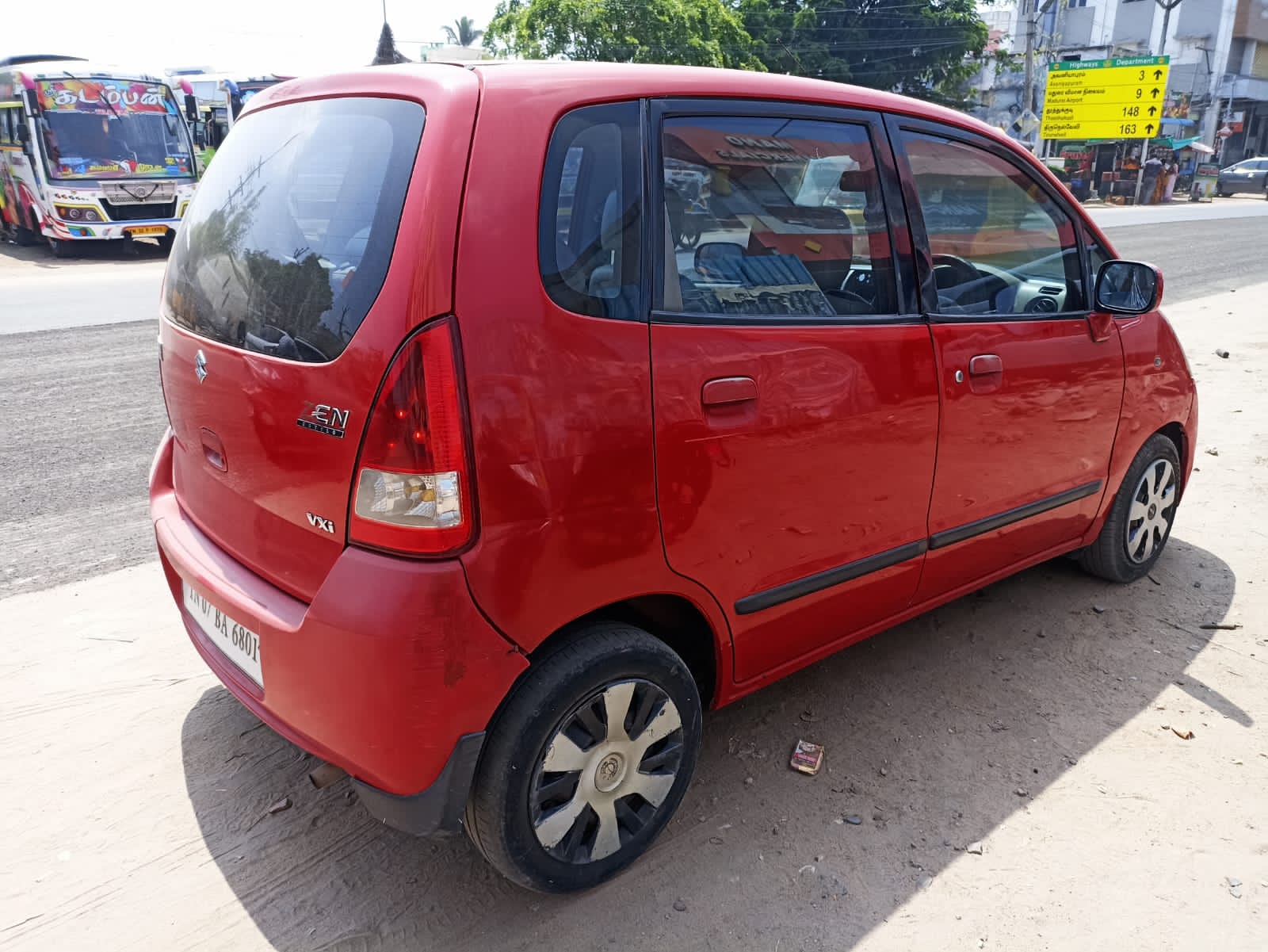 Maruti Zen Estilo