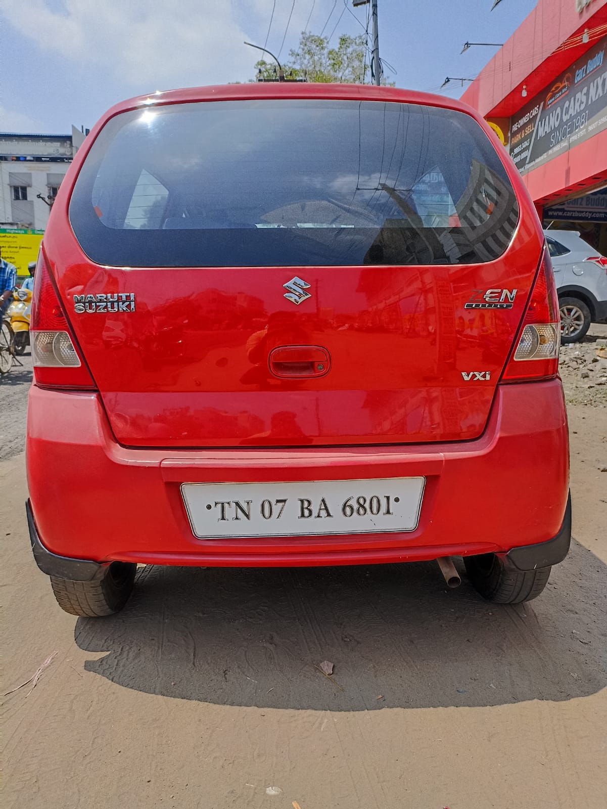 Maruti Zen Estilo