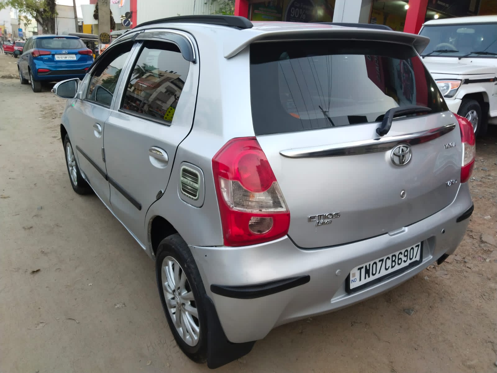 Etios Liva VXD