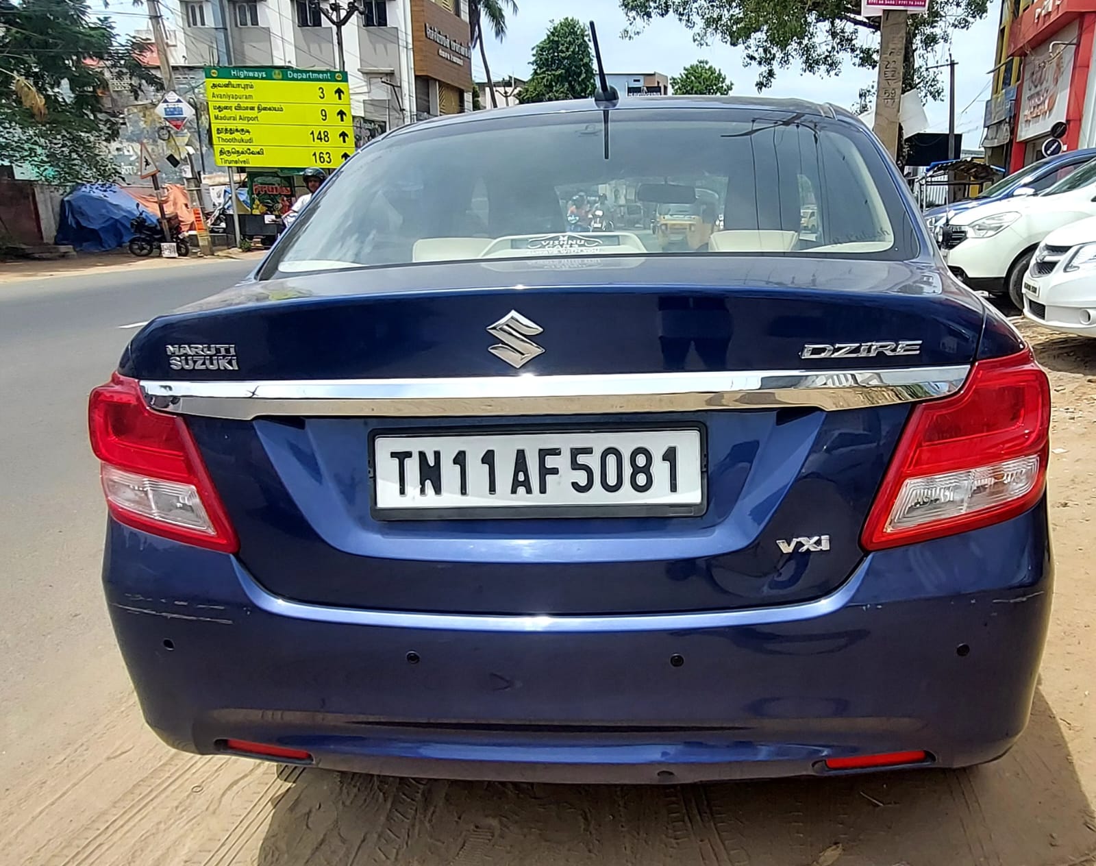 Maruti Swift Dzire VXI