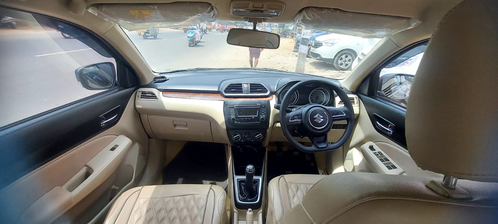 Maruti Swift Dzire VXI