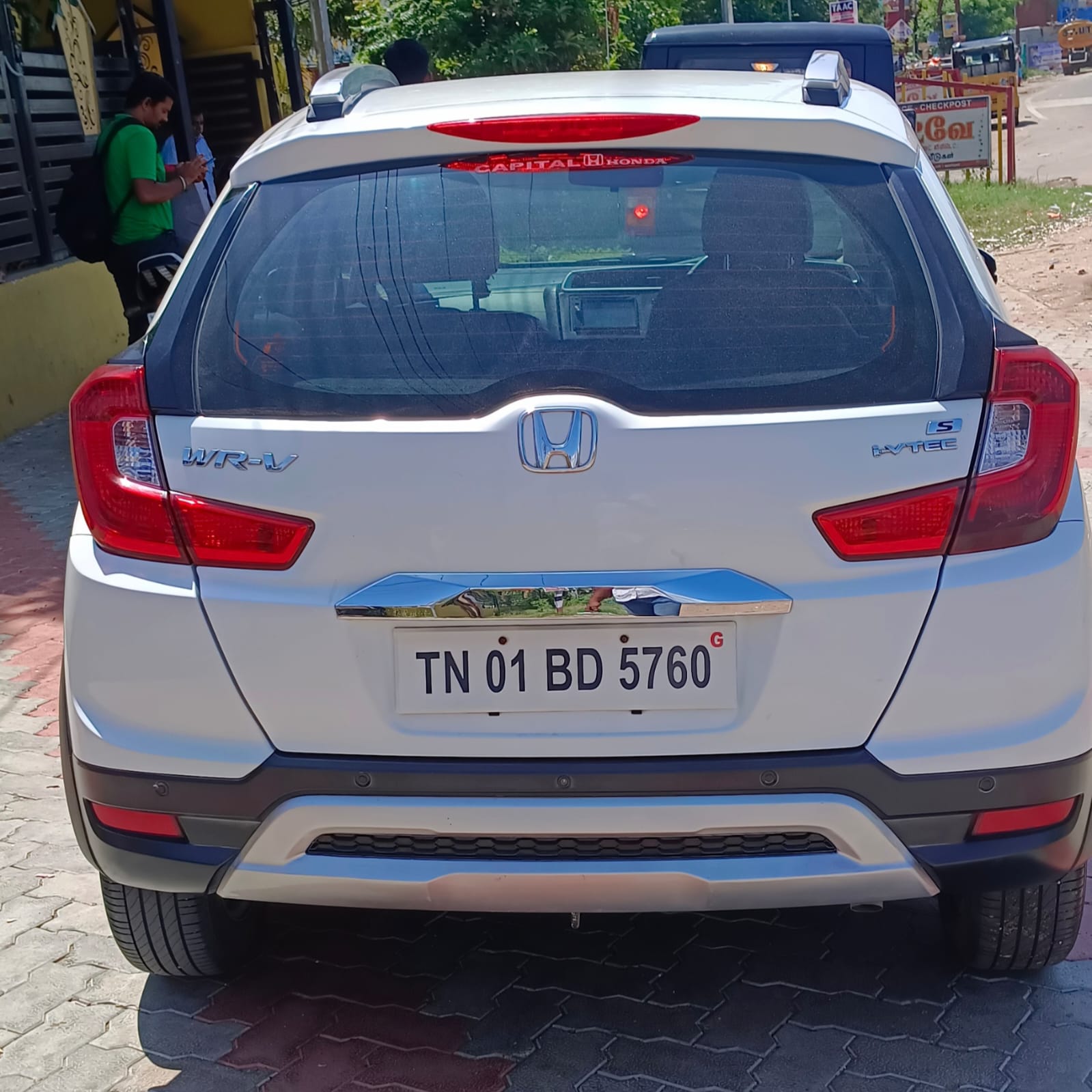 Honda WRV