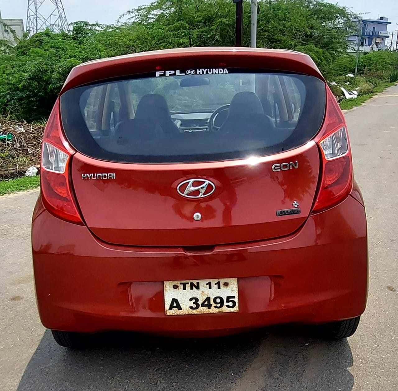 Hyundai Eon D Lite