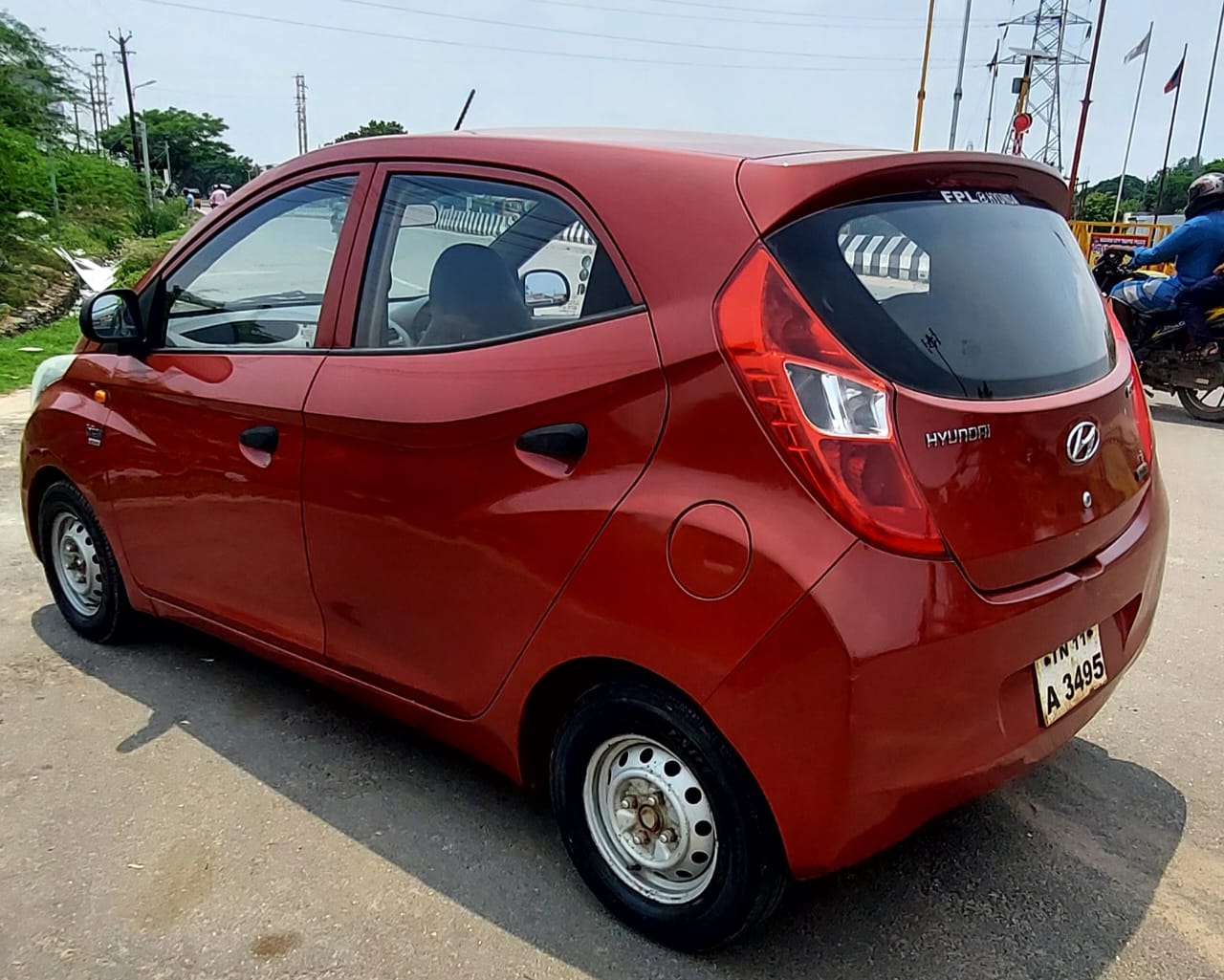 Hyundai Eon D Lite