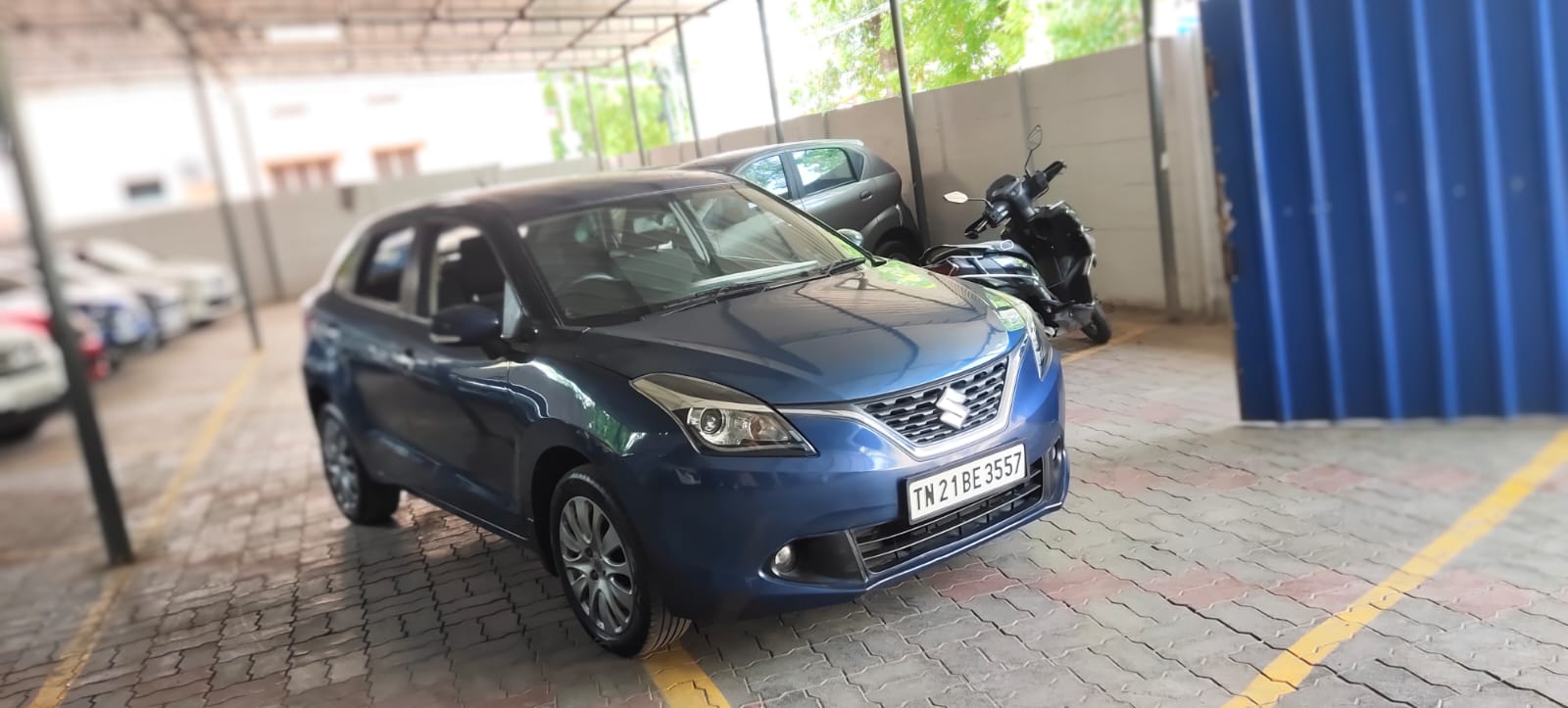 Maruti Baleno Alpha