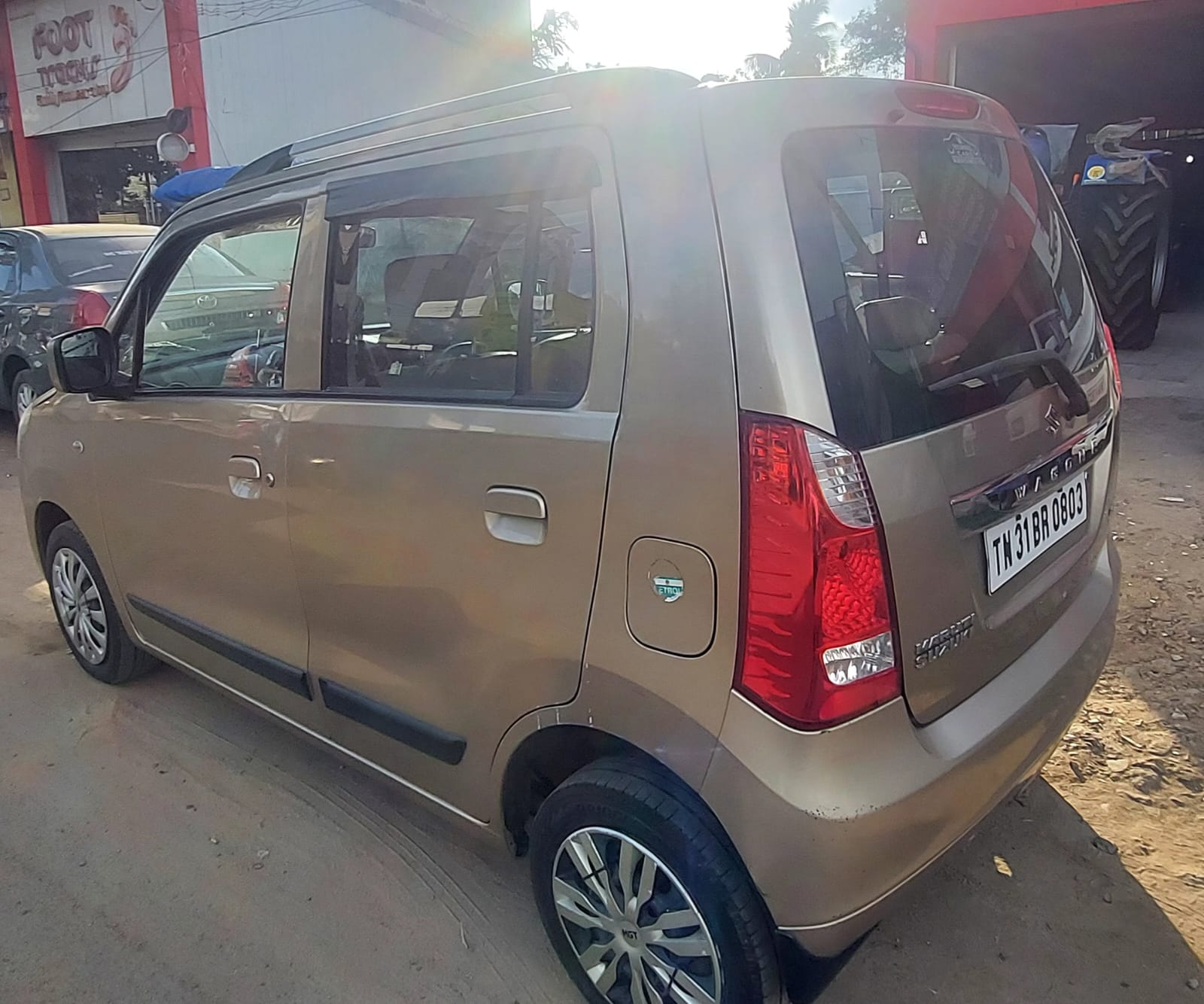 Maruti Wagon R