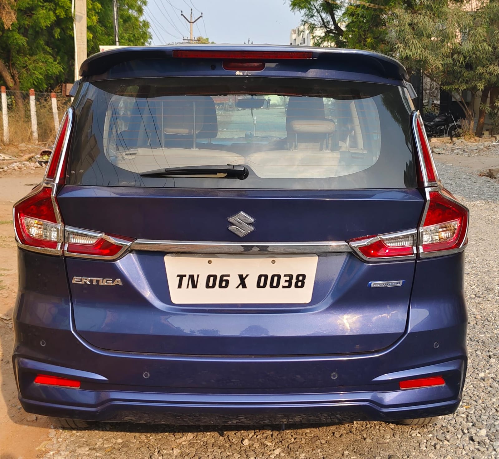 MARUTI ERTIGA SMART HYBRID ZXI+
