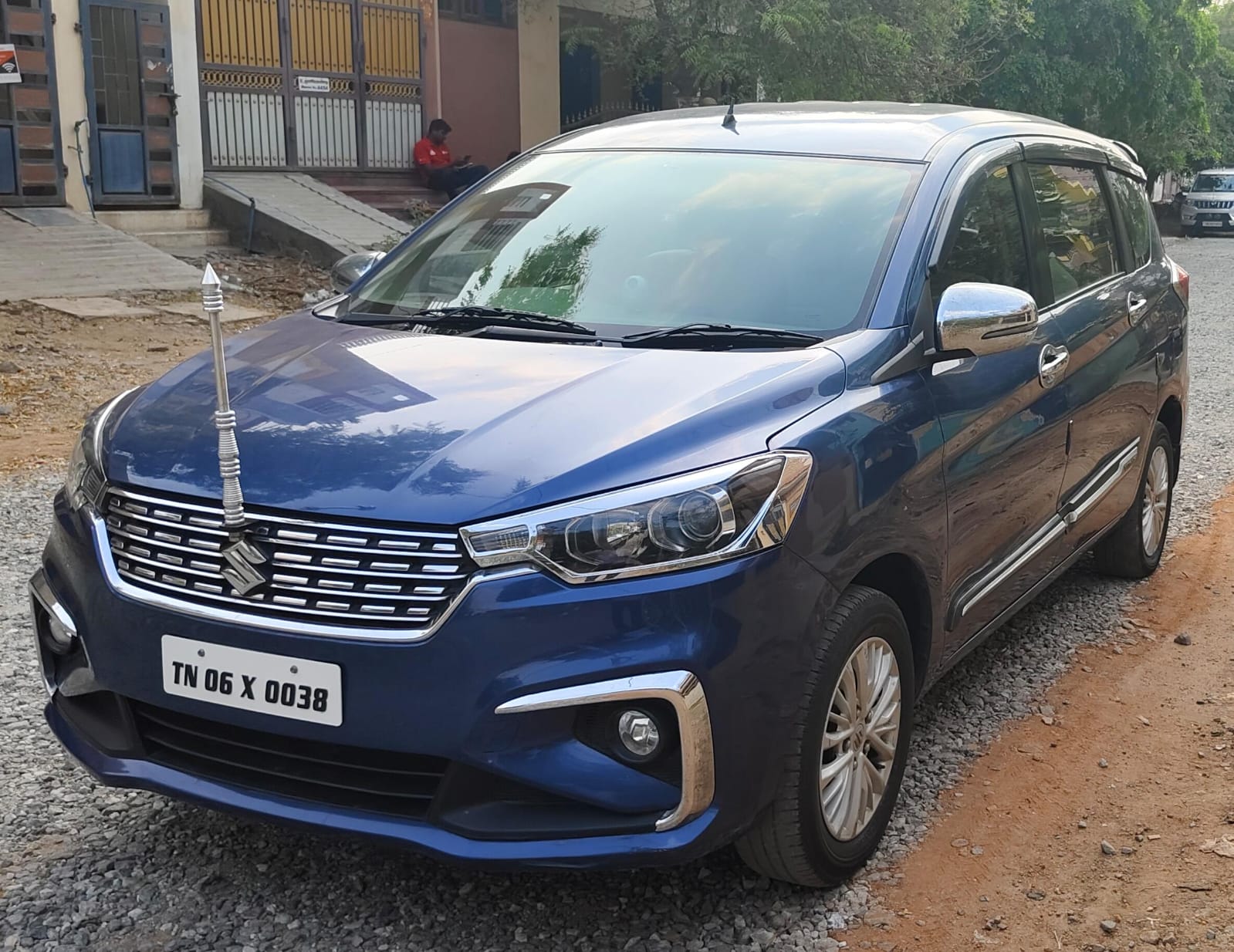 MARUTI ERTIGA SMART HYBRID ZXI+