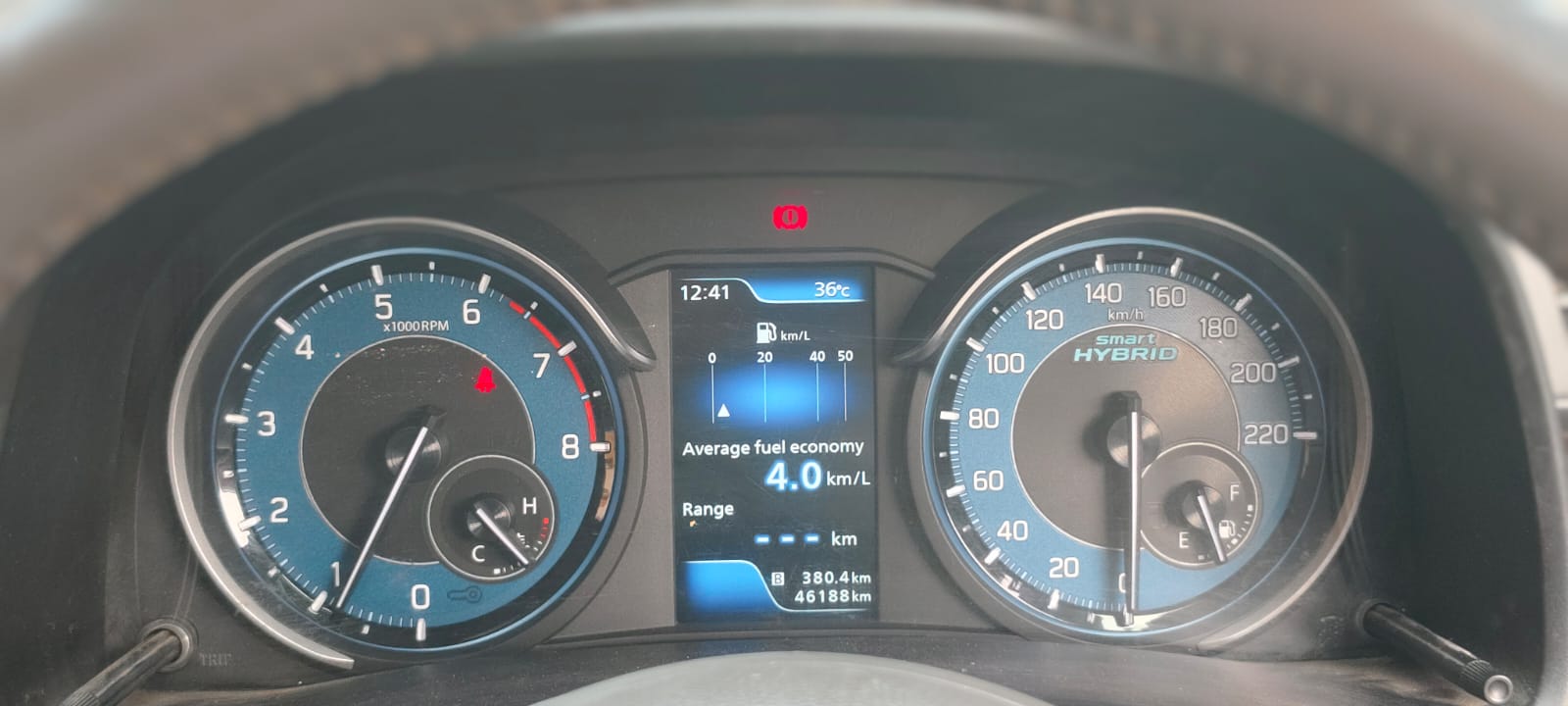 MARUTI ERTIGA SMART HYBRID ZXI+