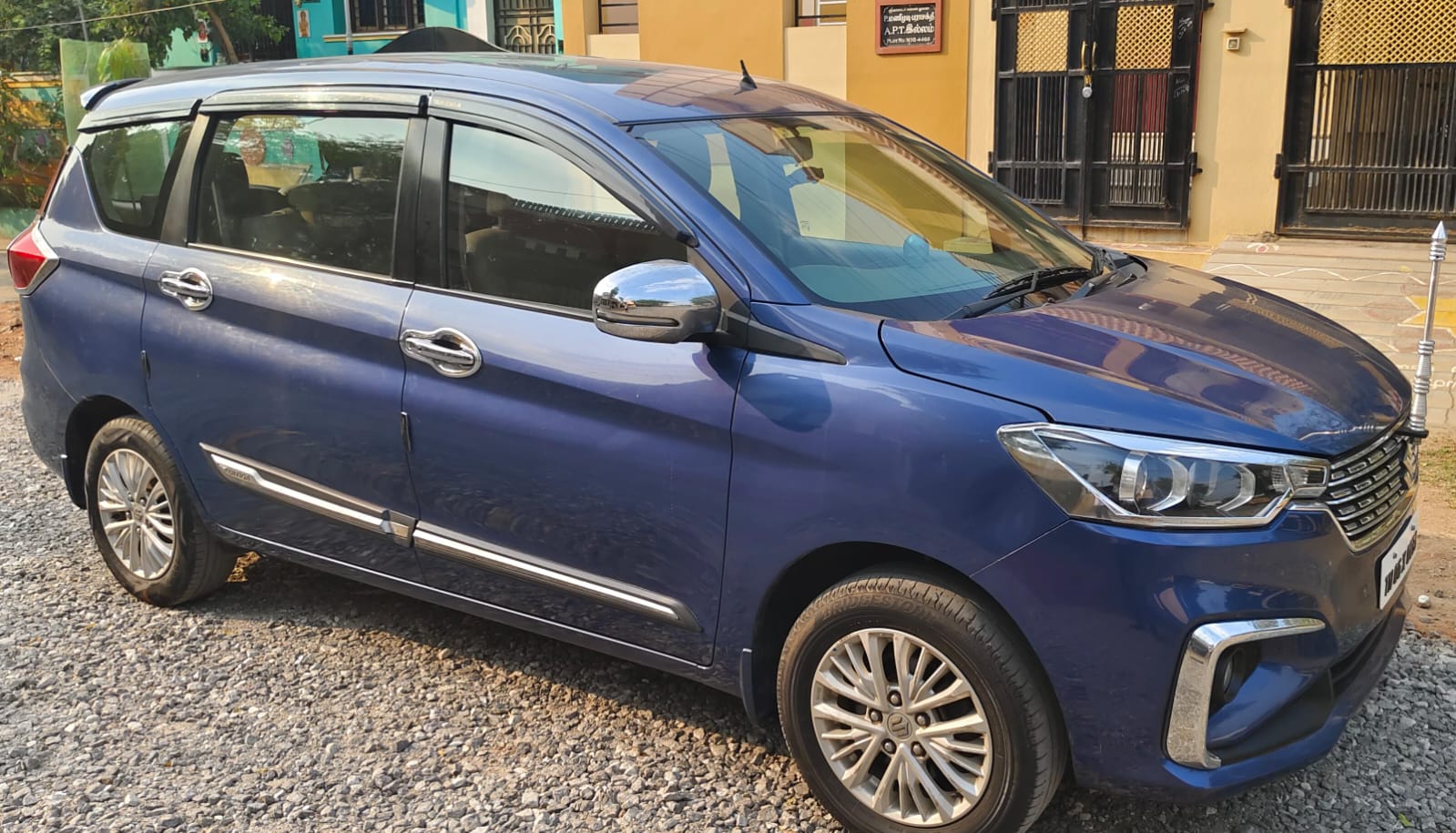 MARUTI ERTIGA SMART HYBRID ZXI+