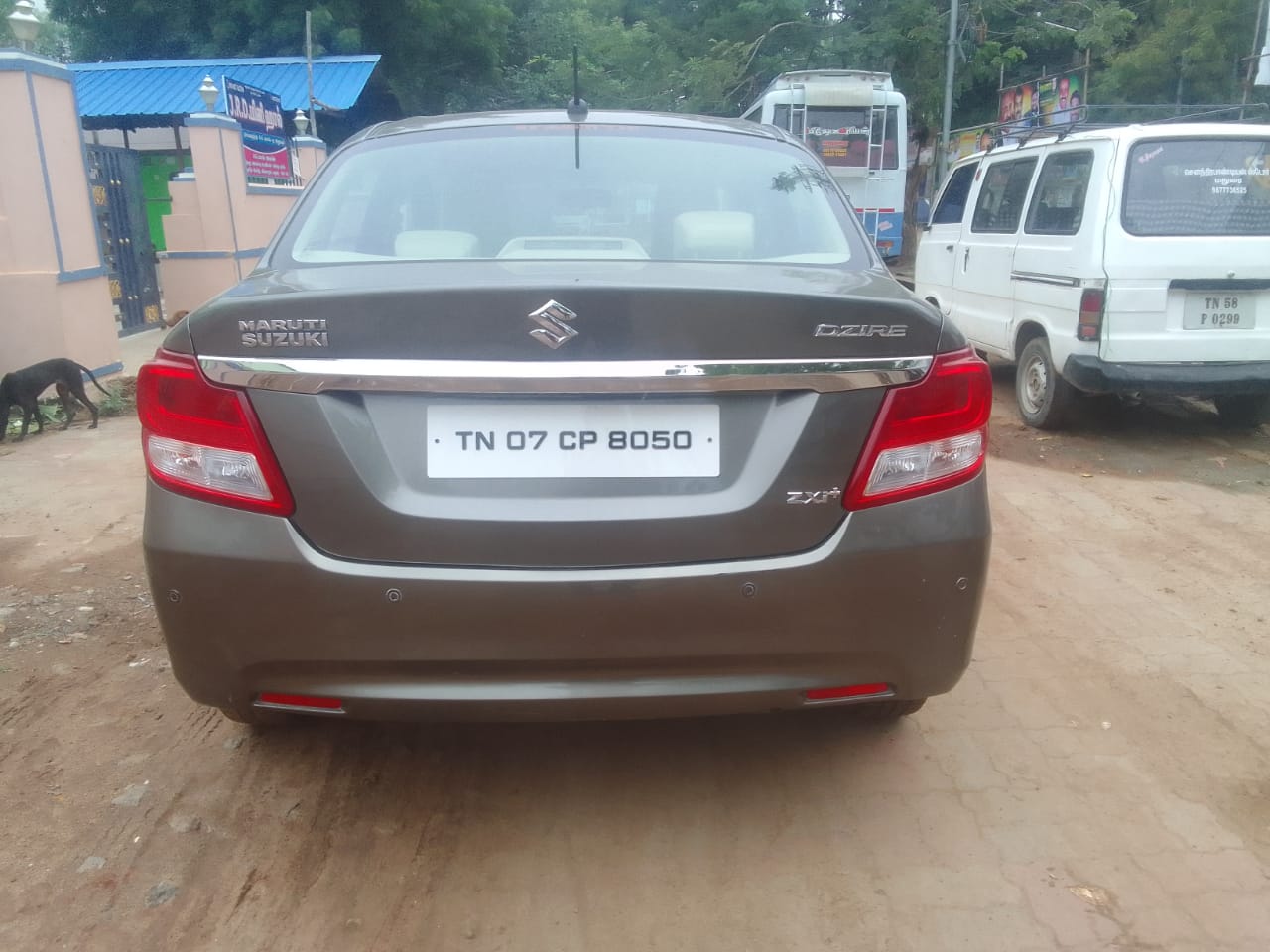 Maruti Dzire ZXI