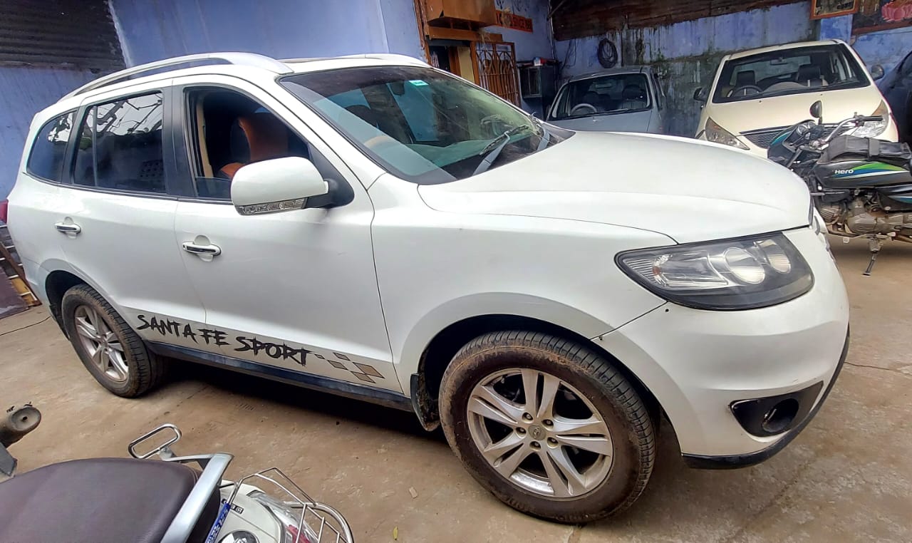 HYUNDAI  SANTA FE CRDI 4WD