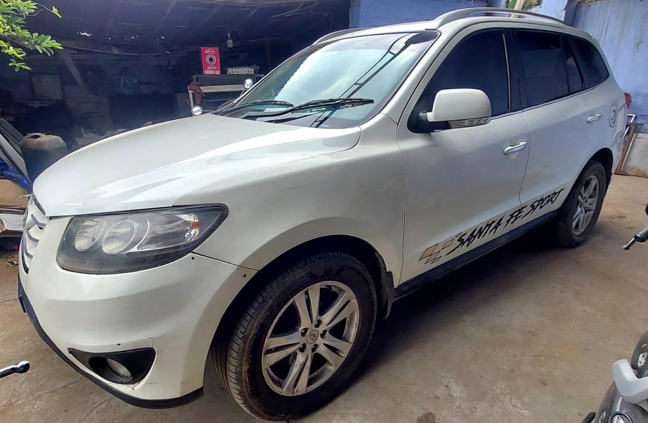 HYUNDAI  SANTA FE CRDI 4WD