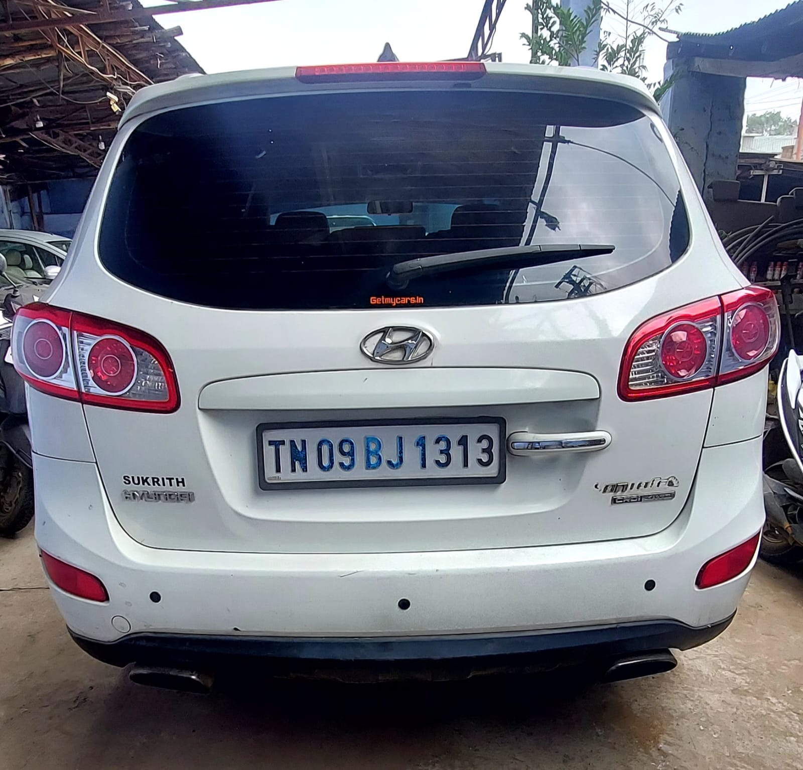 HYUNDAI  SANTA FE CRDI 4WD