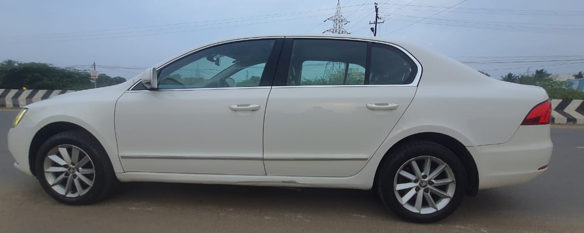 SKODA SUPERB ELEGANCE 103 kw TDI CR