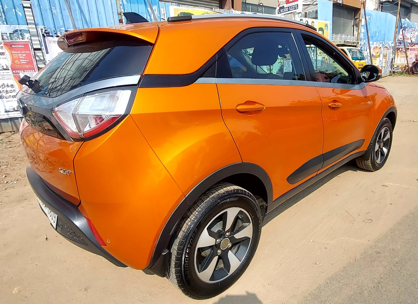 TATA NEXON XZA+ 1.5 RTQ BS4 AMT