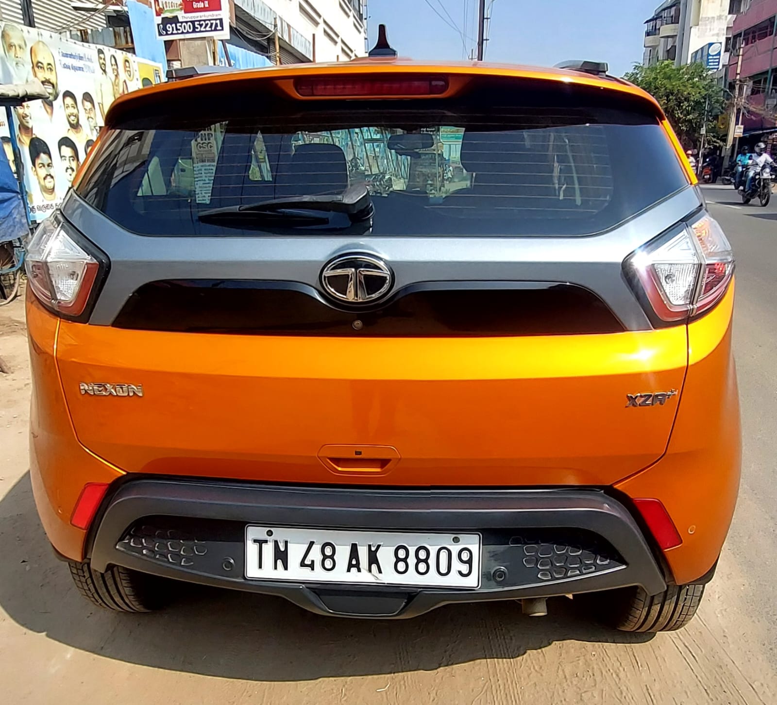 TATA NEXON XZA+ 1.5 RTQ BS4 AMT