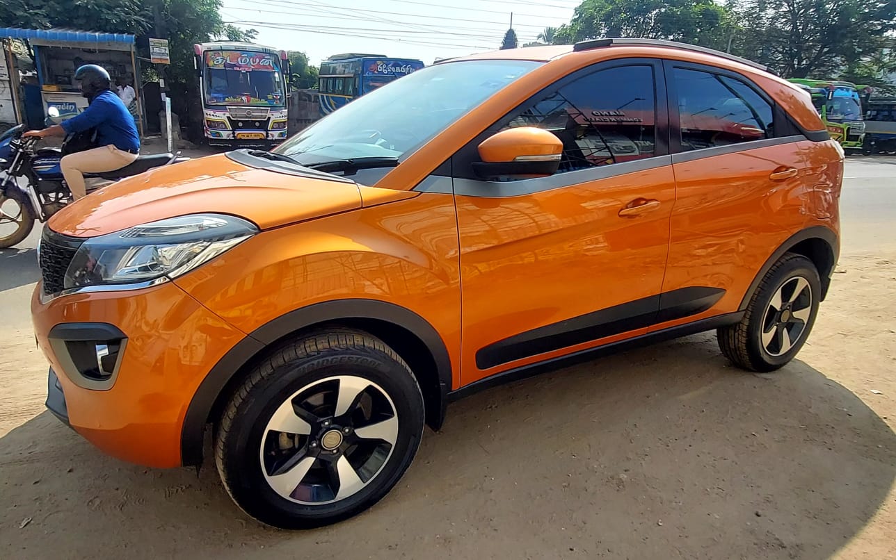 TATA NEXON XZA+ 1.5 RTQ BS4 AMT