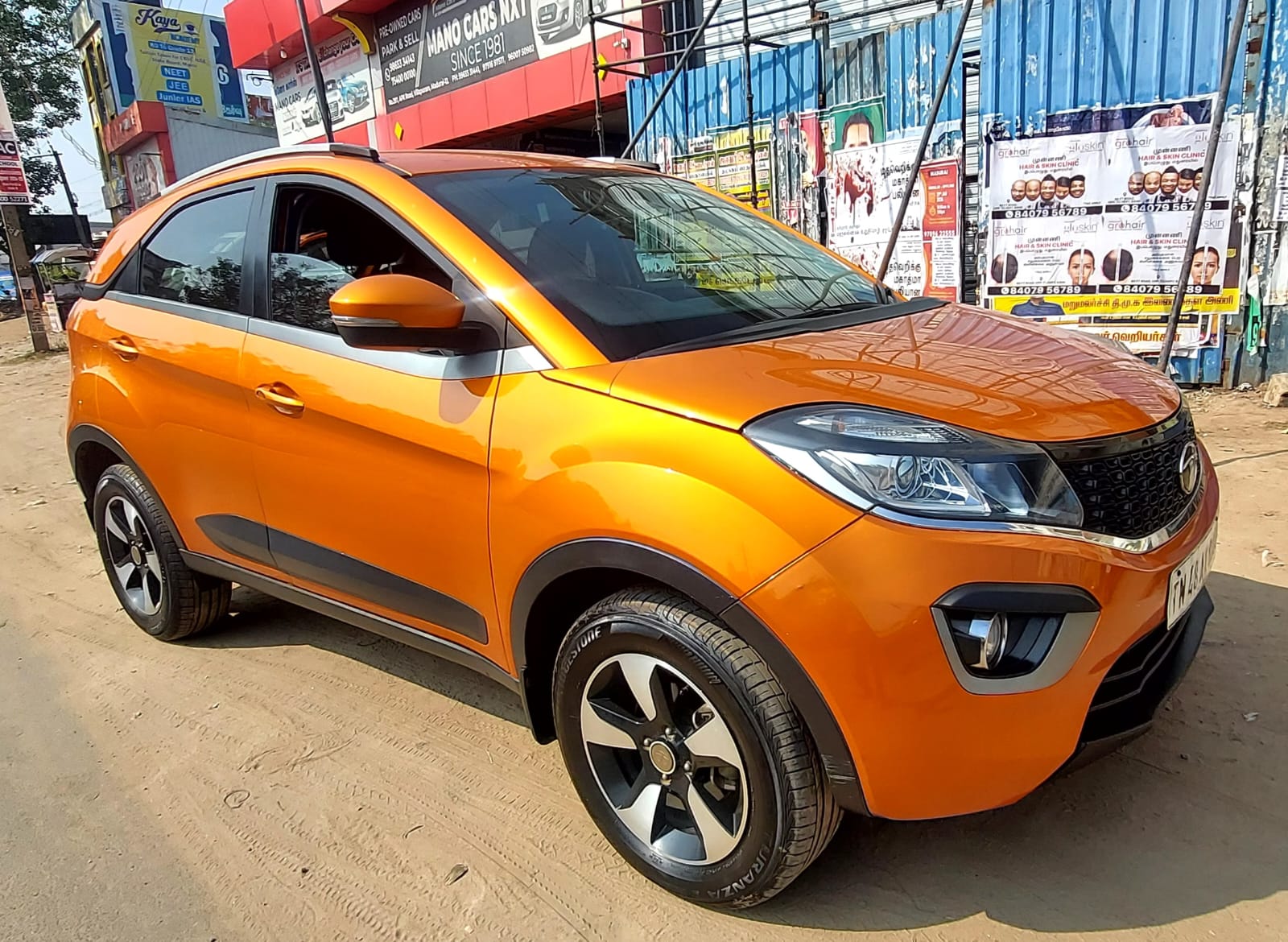 TATA NEXON XZA+ 1.5 RTQ BS4 AMT