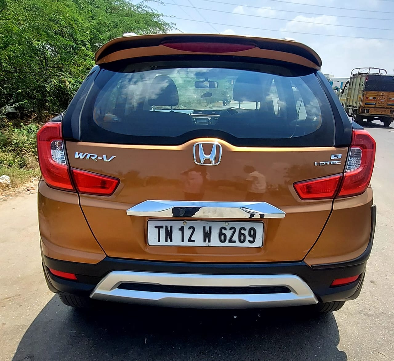 HONDA WR V 1.5 S MT