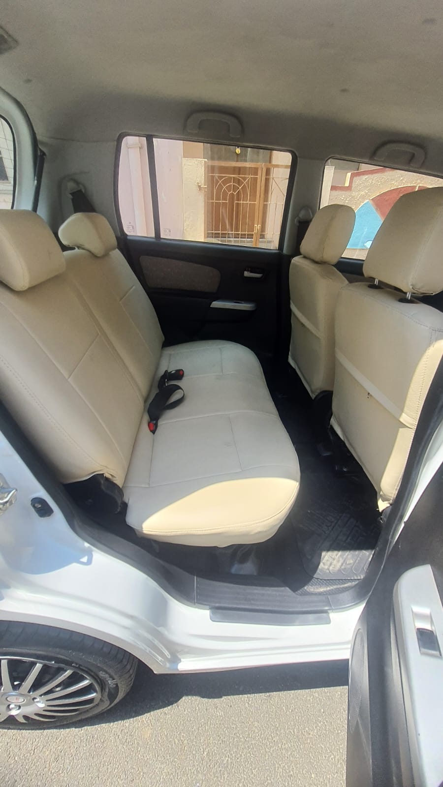 WAGON R VXI AMT