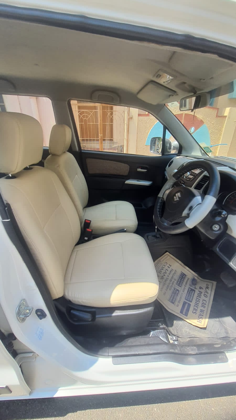 WAGON R VXI AMT