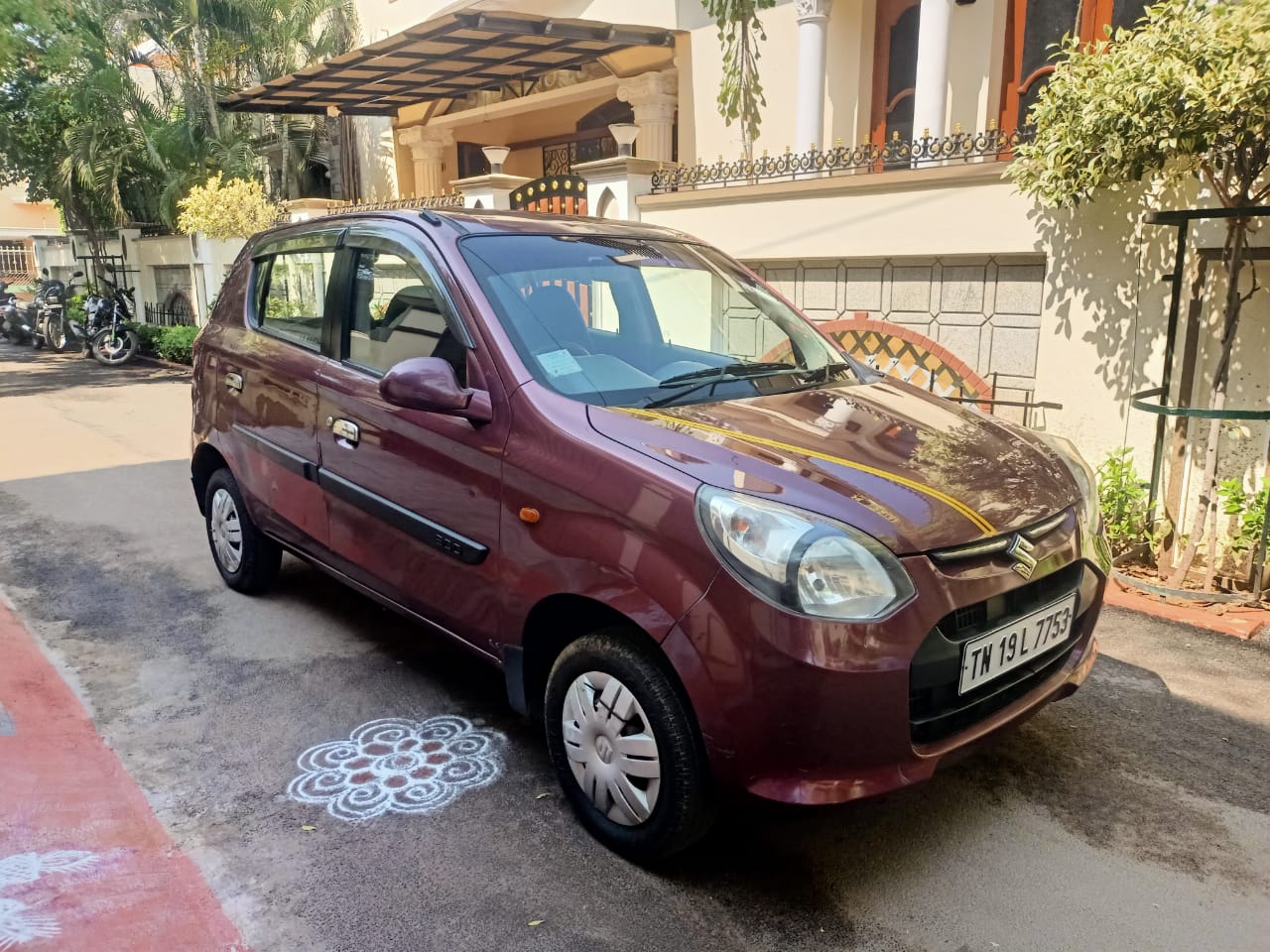 Maruti Alto Anniversary Edition