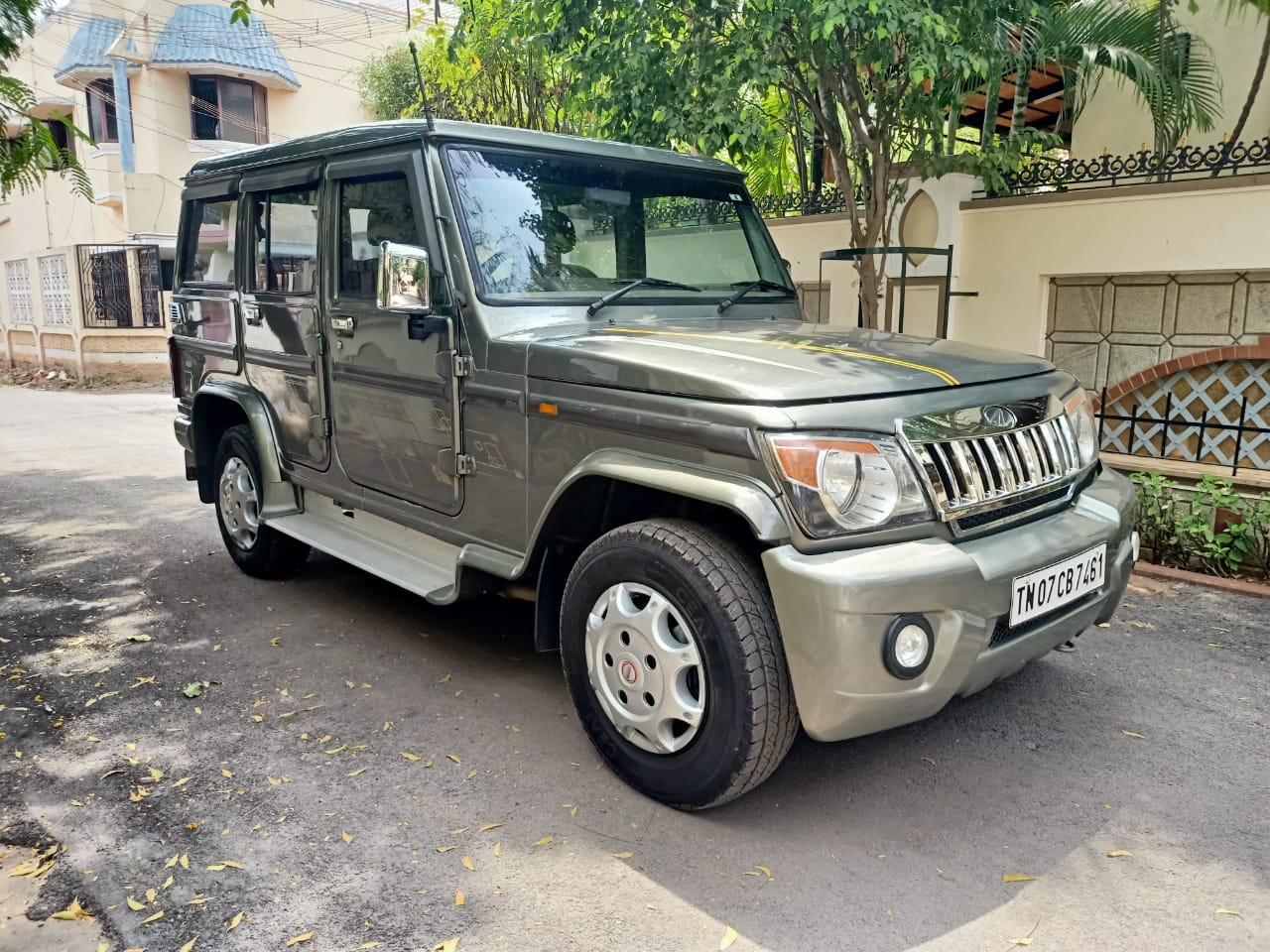 Mahindra Bolero ZLX