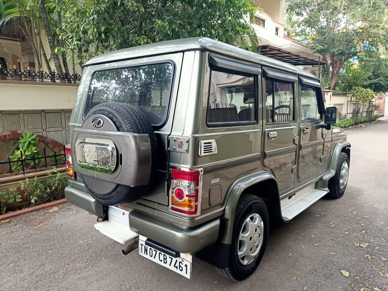 Mahindra Bolero ZLX
