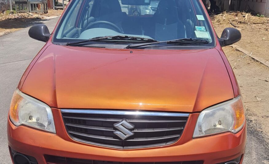 Maruti Alto K10 Lxi