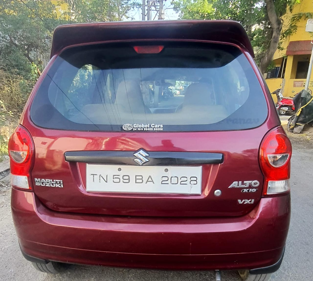 Maruti Alto K10 Vxi