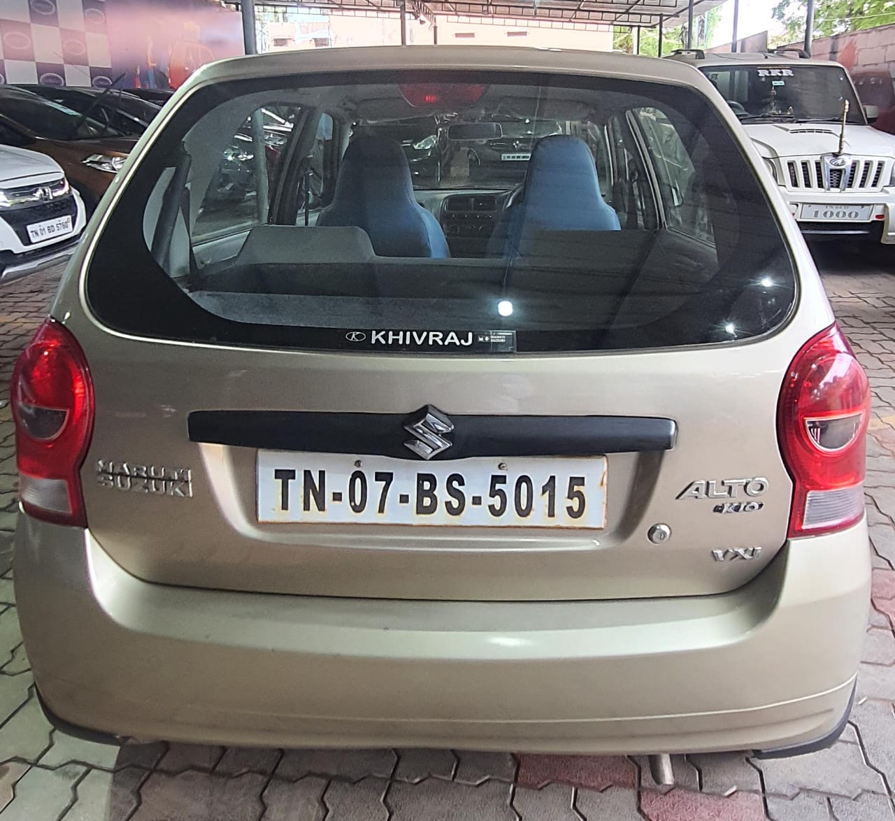 Maruti Alto K10 Vxi