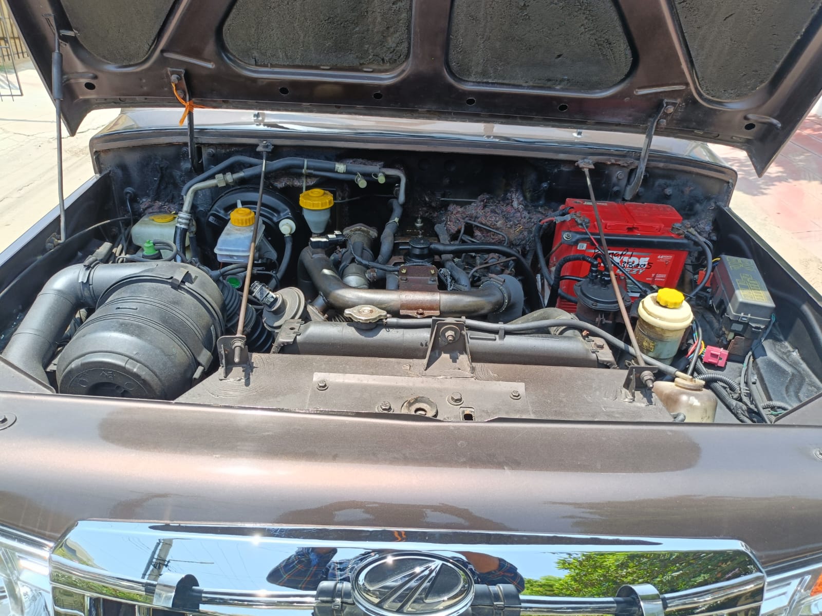 Mahindra Bolero ZLX