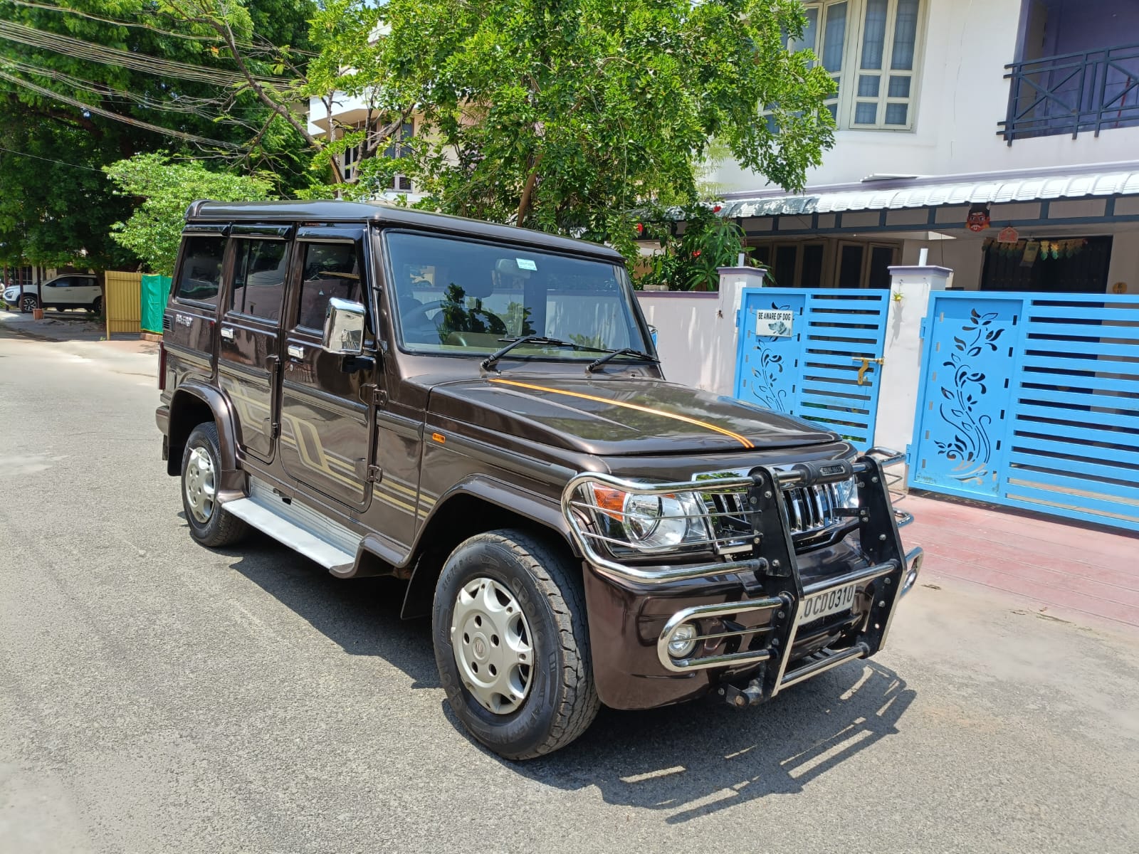 Mahindra Bolero ZLX