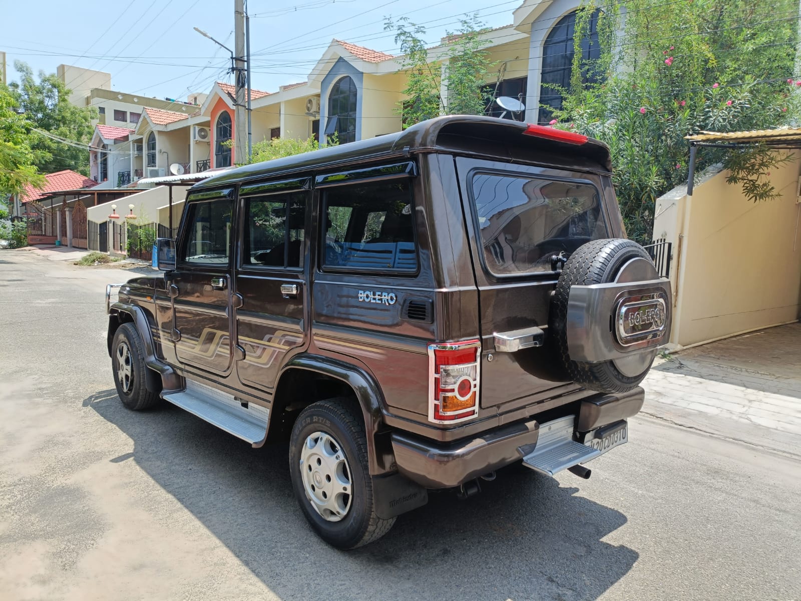 Mahindra Bolero ZLX