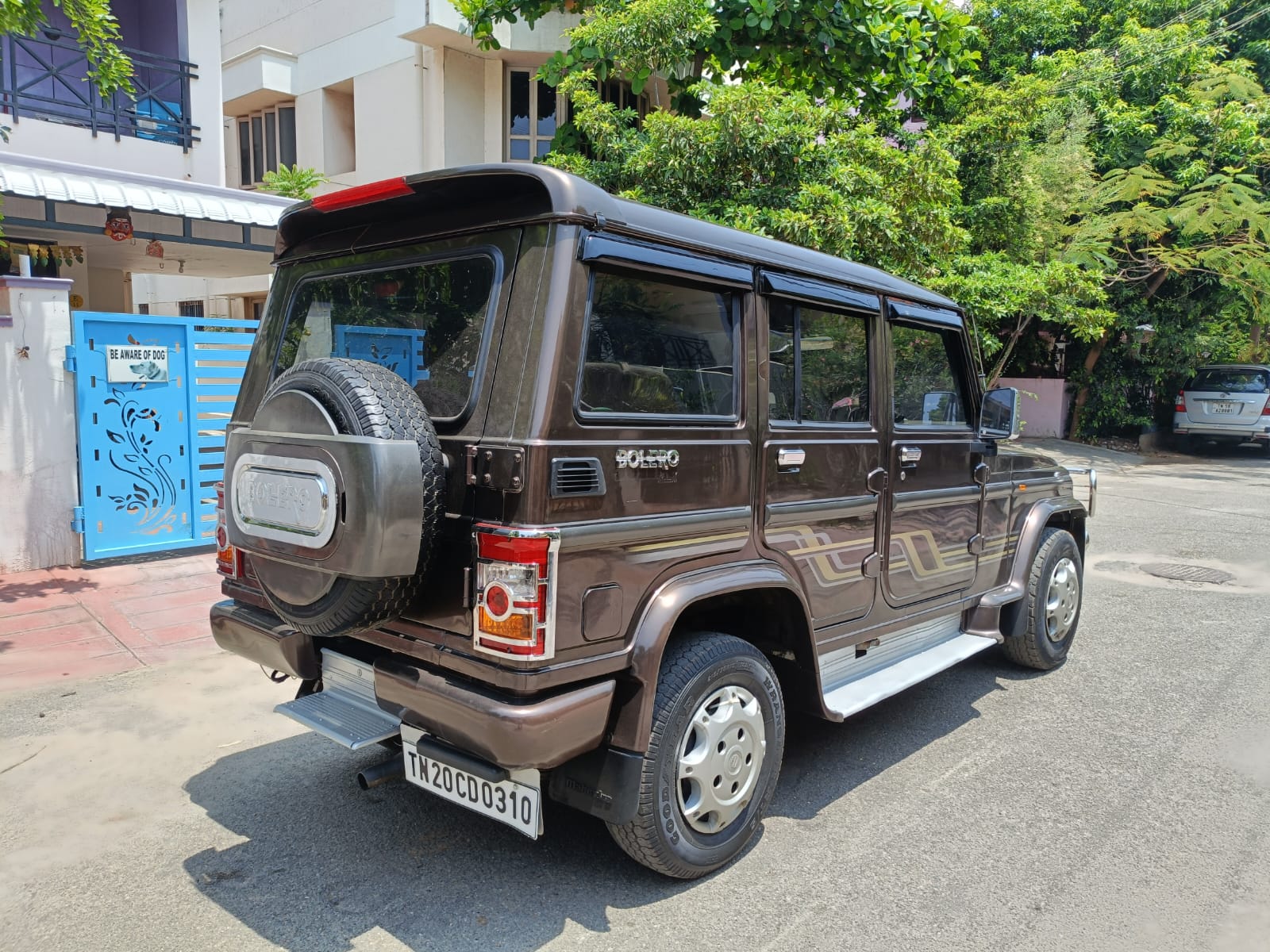 Mahindra Bolero ZLX