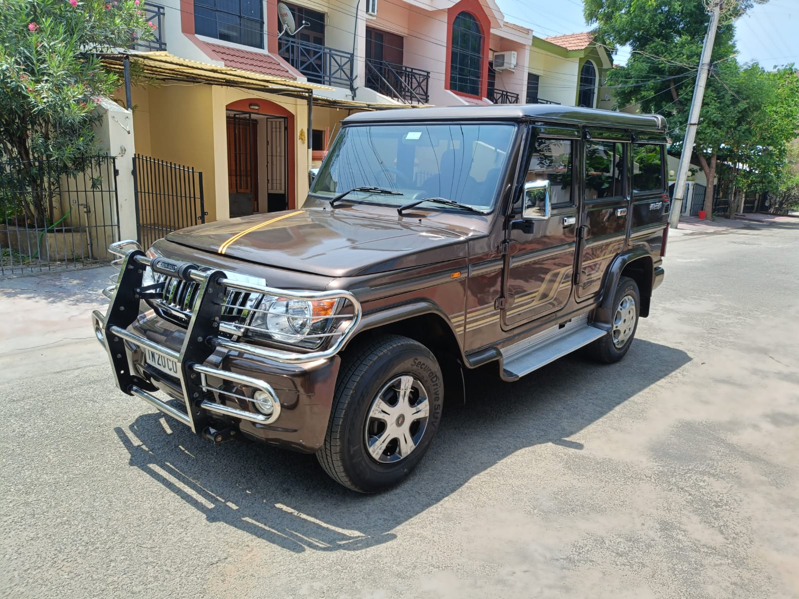 Mahindra Bolero ZLX