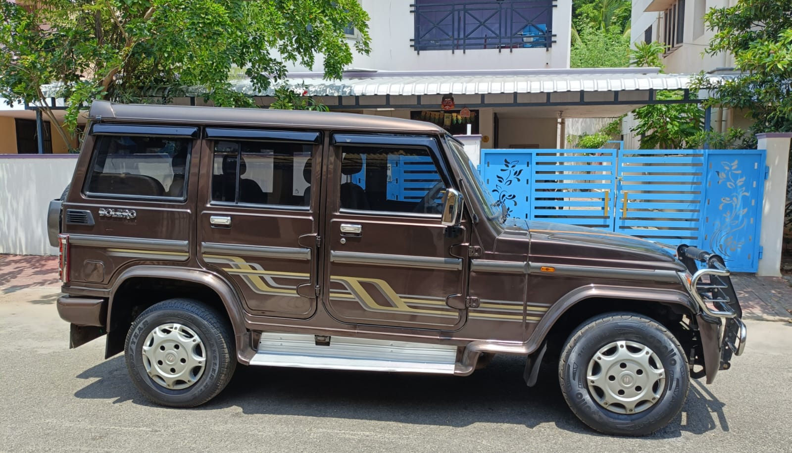 Mahindra Bolero ZLX
