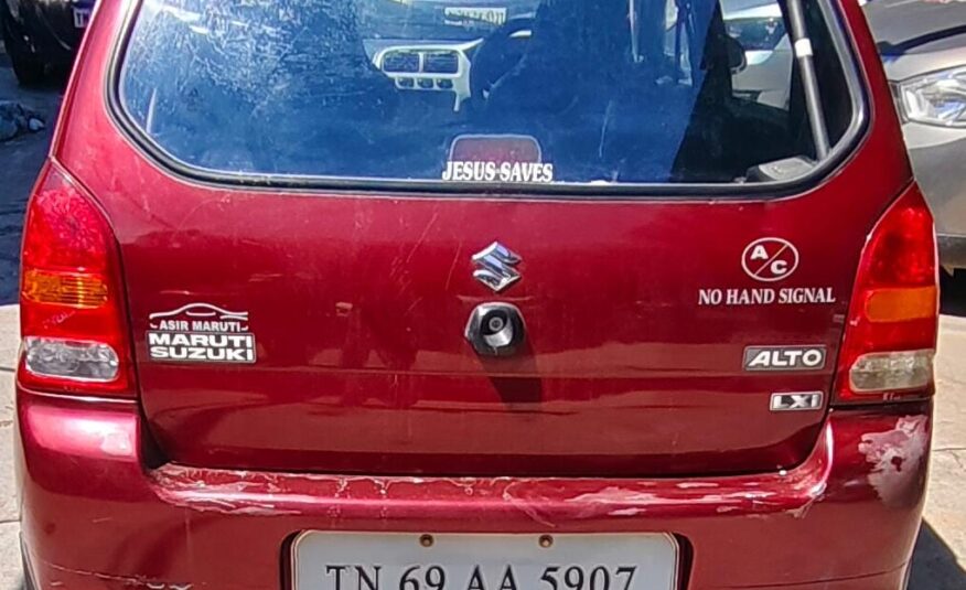 Maruti Alto 800 Lxi