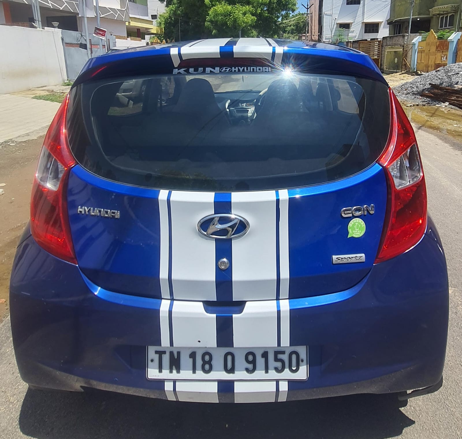 HYUNDAI EON SPORTZ