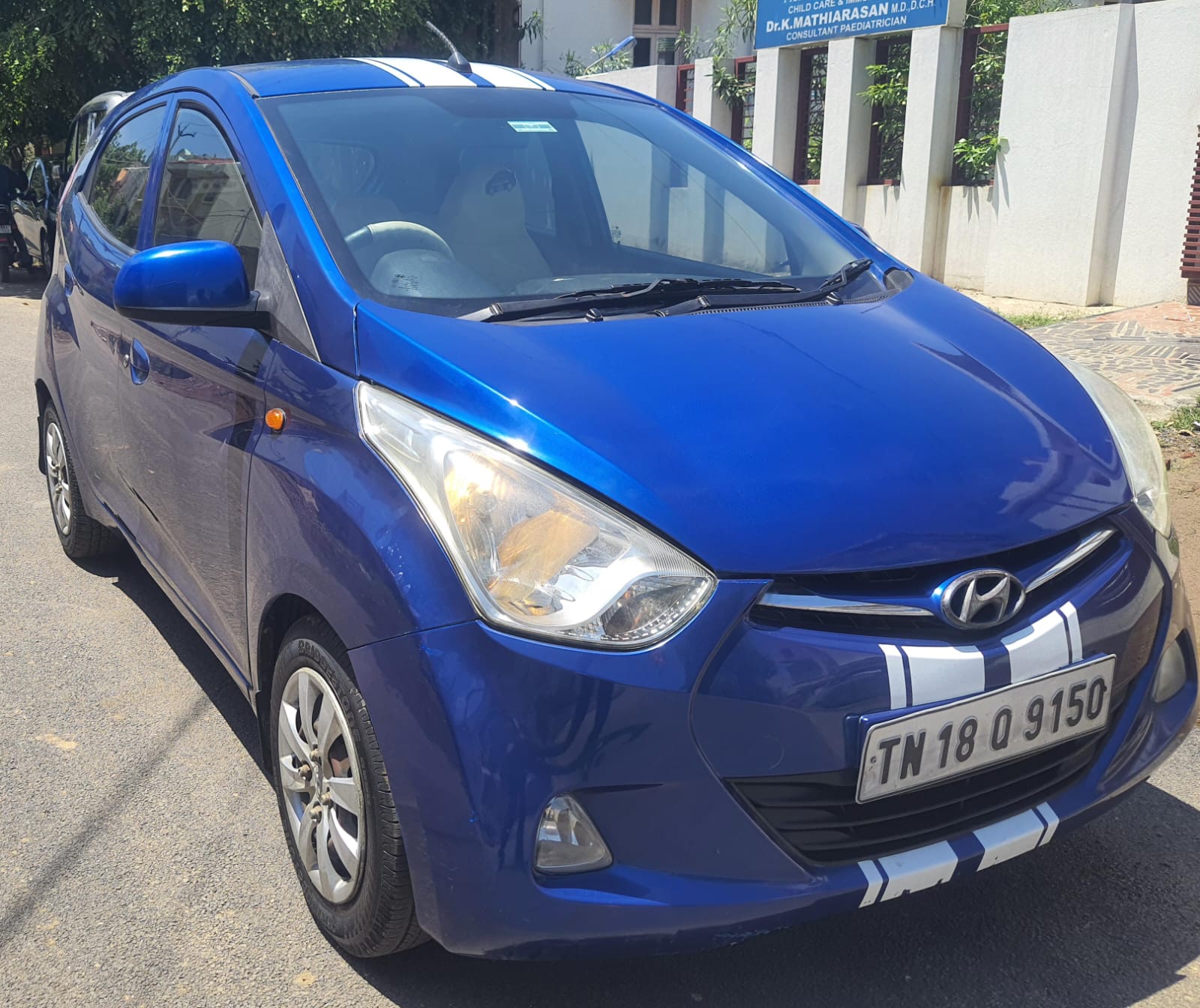 HYUNDAI EON SPORTZ