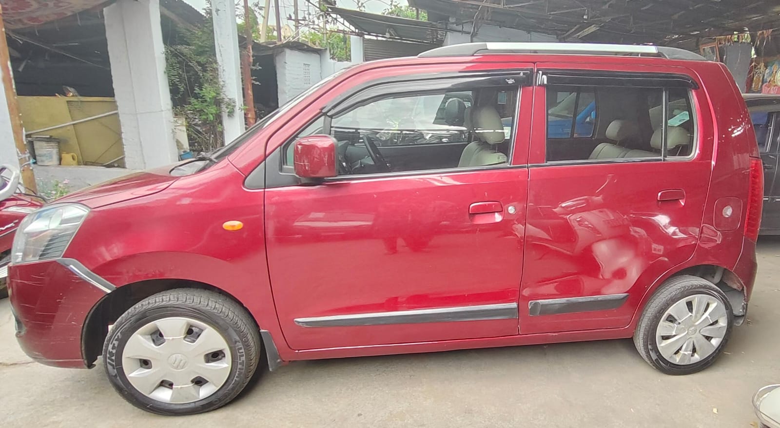 MARUTI WAGON R VXI