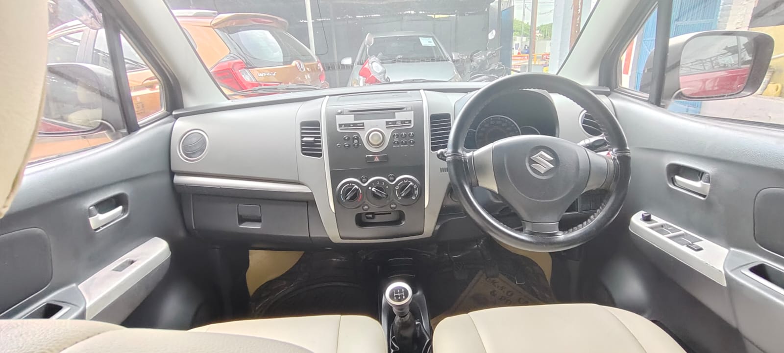 MARUTI WAGON R VXI