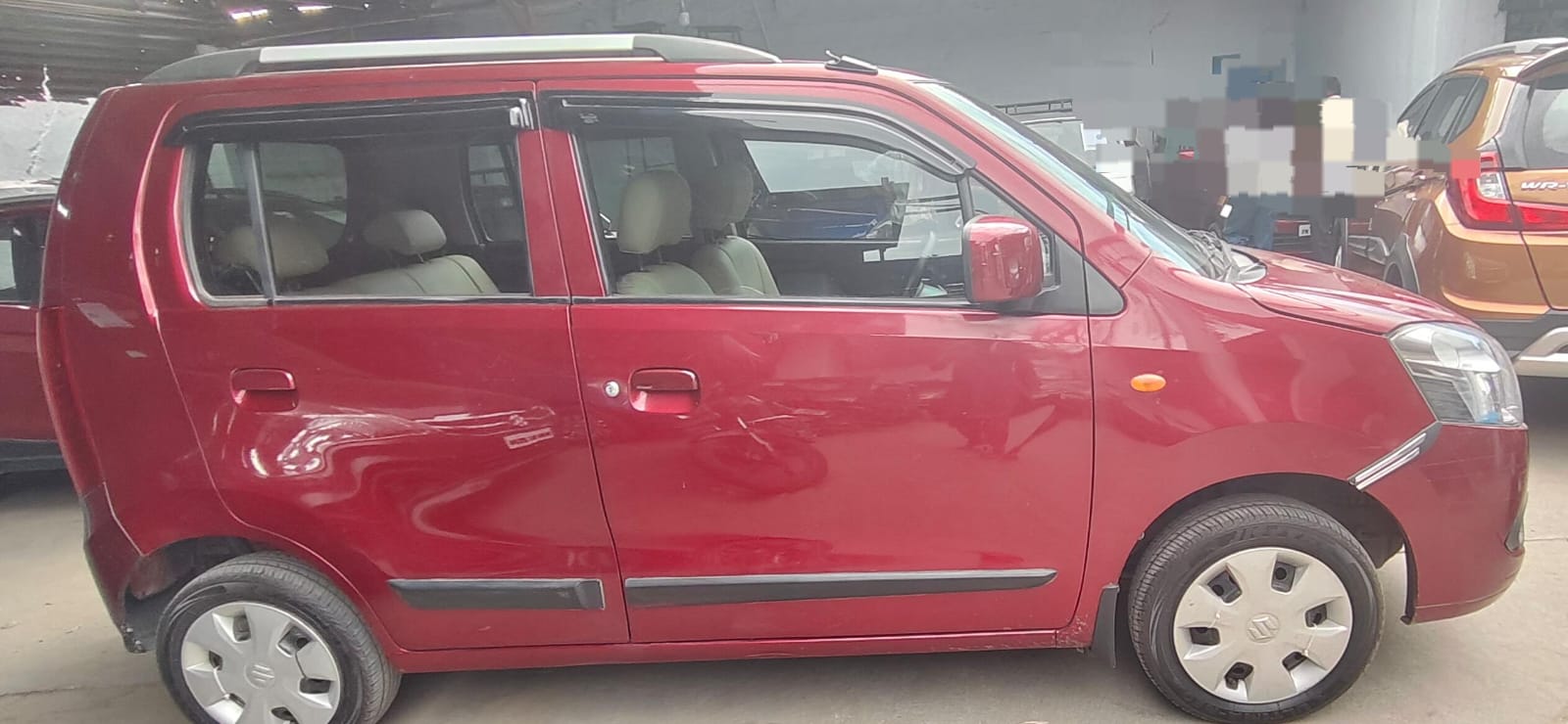 MARUTI WAGON R VXI