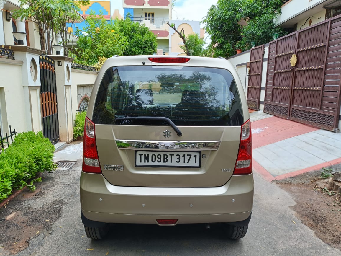 Maruti wagon R VXI