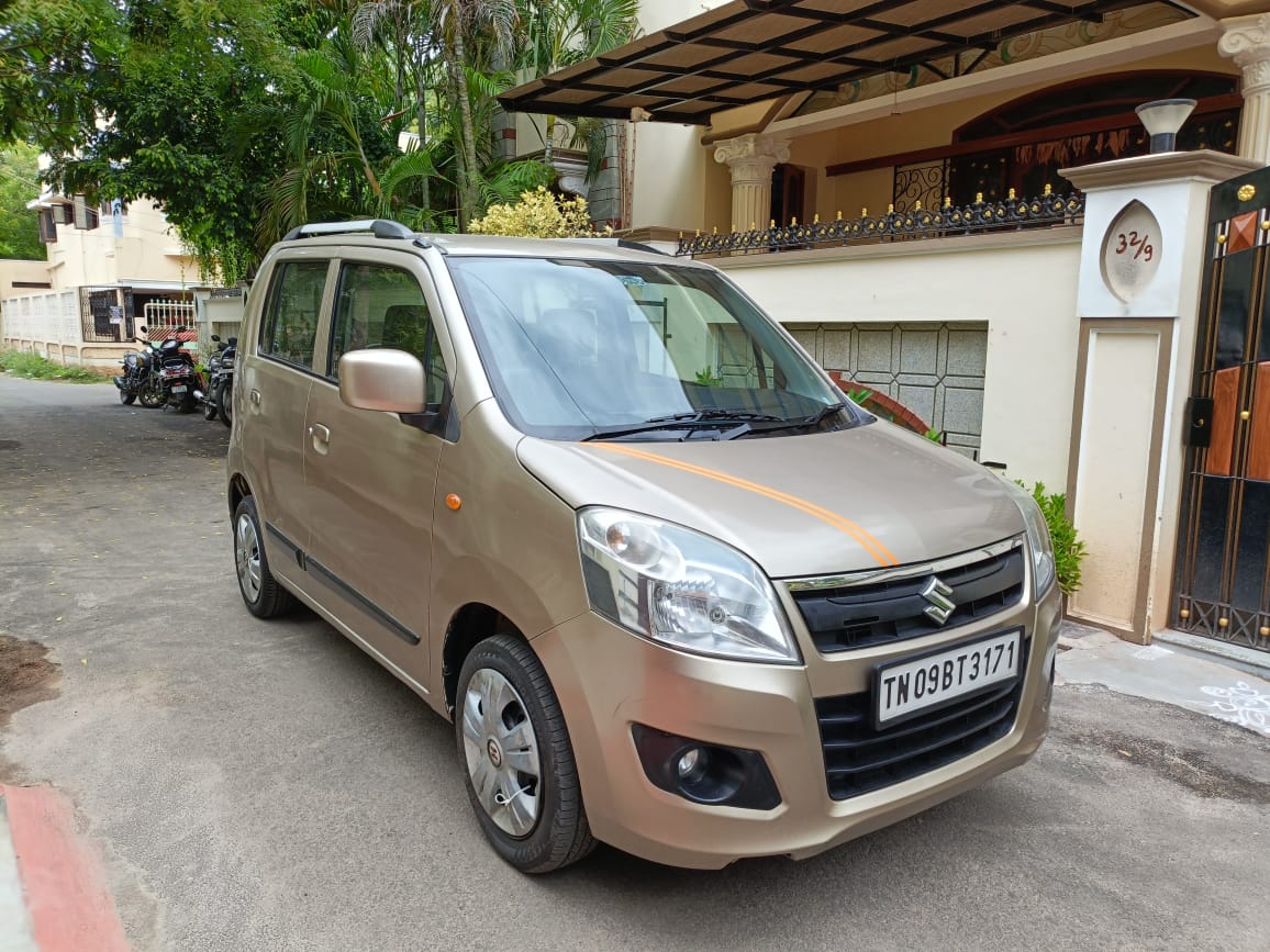 Maruti wagon R VXI