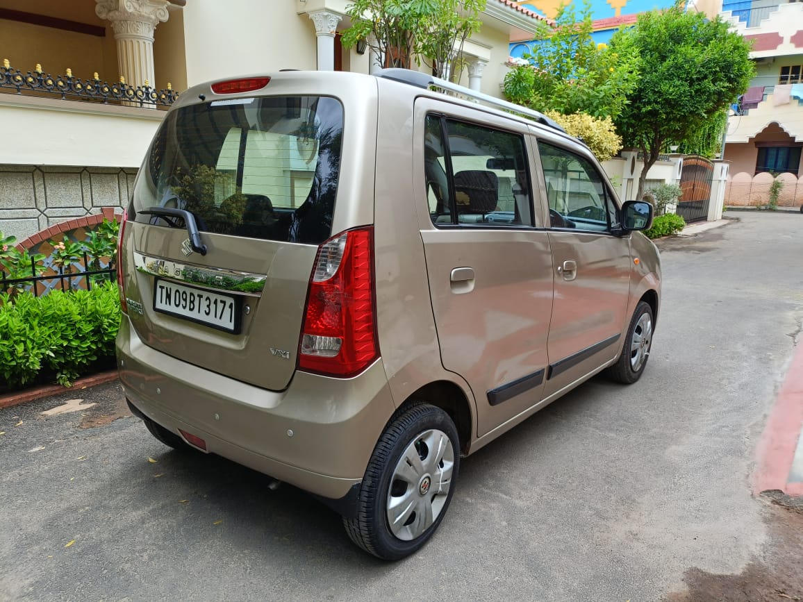 Maruti wagon R VXI
