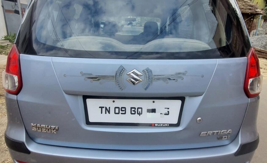 MARUTI ERTIGA LDI BS IV