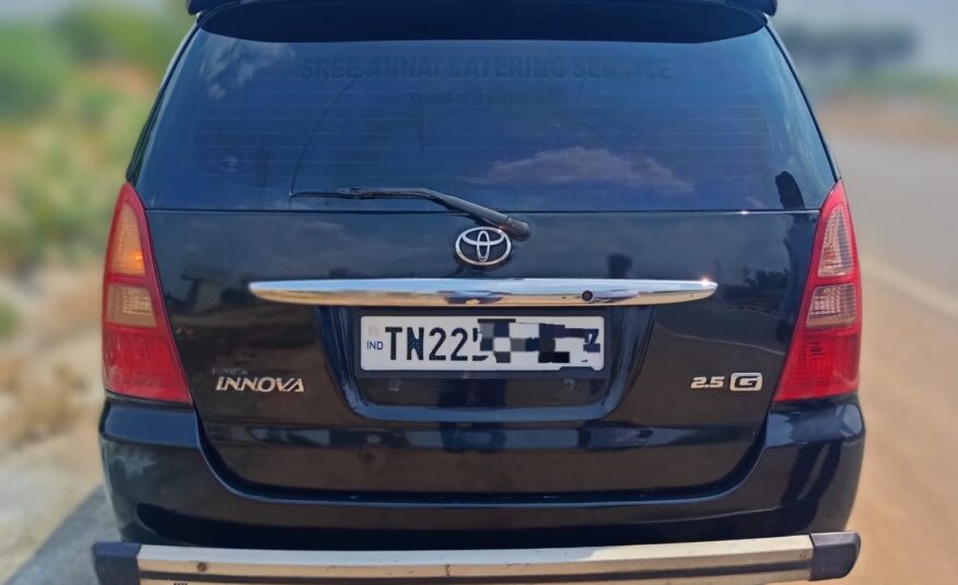 Toyota  Innova 2.5G