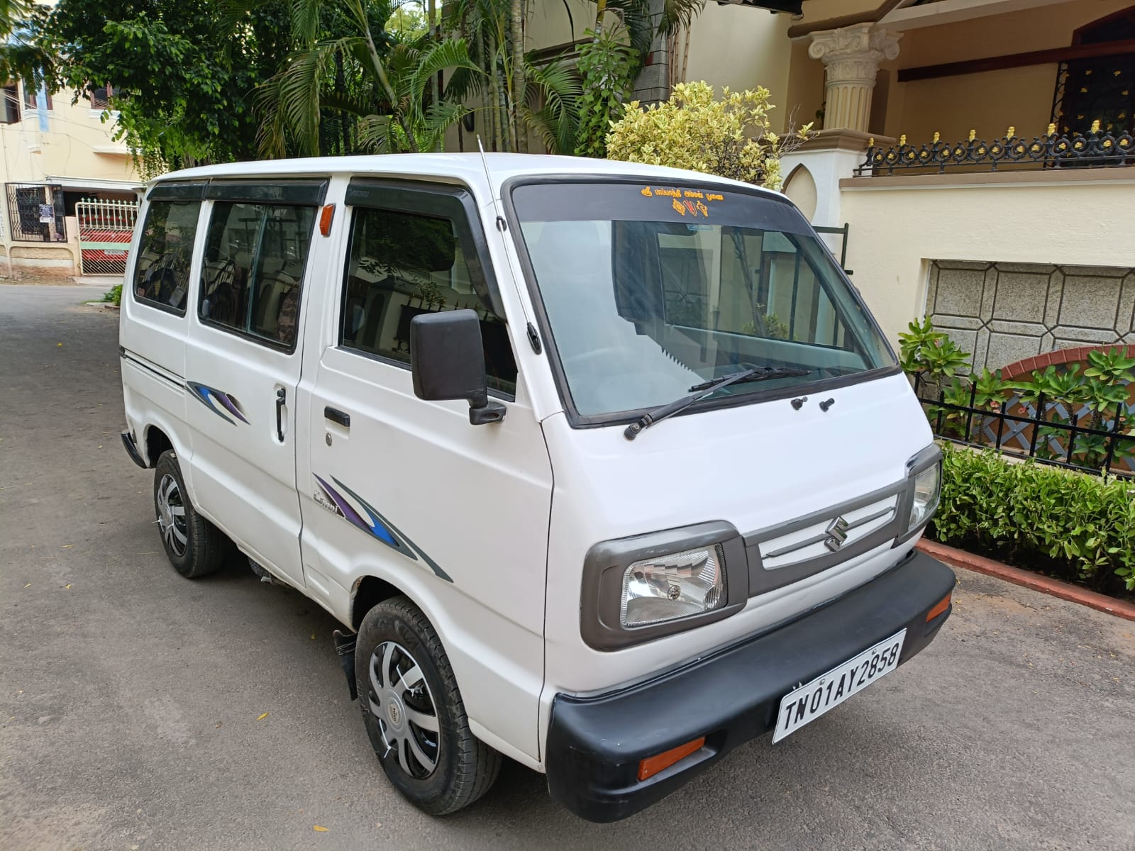 Maruti Suzuki Omni
